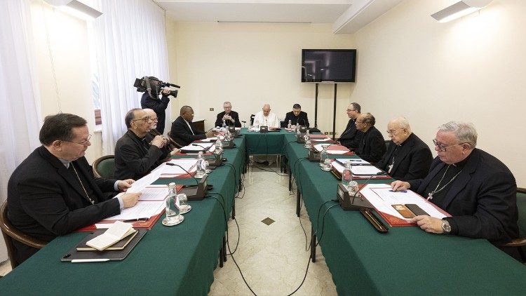 Reunión del C9: el aporte de la mujer, Ucrania y Tierra Santa, entre los temas Reunión del C9: el aporte de la mujer, Ucrania y Tierra Santa, entre los temas