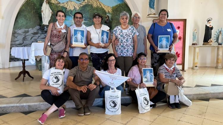 Río Cuarto: concluyó la misión del Decanato Sur en Villa Huidobro Río Cuarto: concluyó la misión del Decanato Sur en Villa Huidobro
