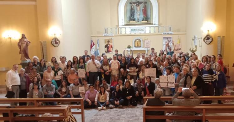 Río Cuarto: la Pastoral del Duelo celebró su Jubileo diocesano en Canals