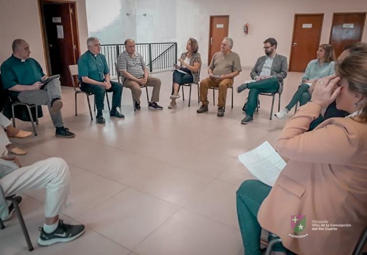 Río Cuarto: reunión de la Pastoral Social con concejales por las apuestas online Río Cuarto: reunión de la Pastoral Social con concejales por las apuestas online