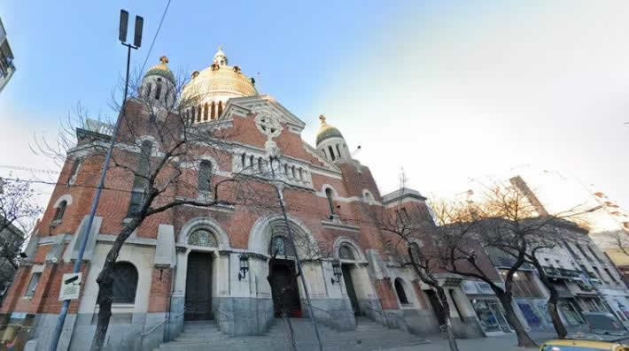 Roban una imagen de la Virgen de Luján de una parroquia porteña Roban una imagen de la Virgen de Luján de una parroquia porteña