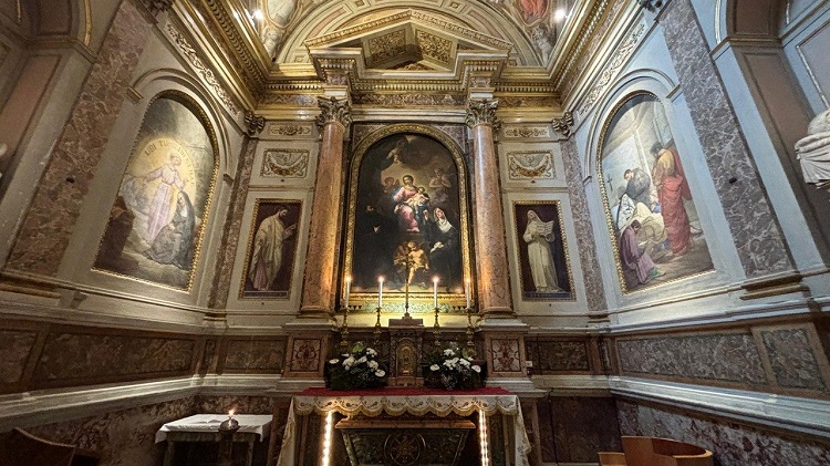 Roma: celebraciones en honor a santa Mónica y san Agustín