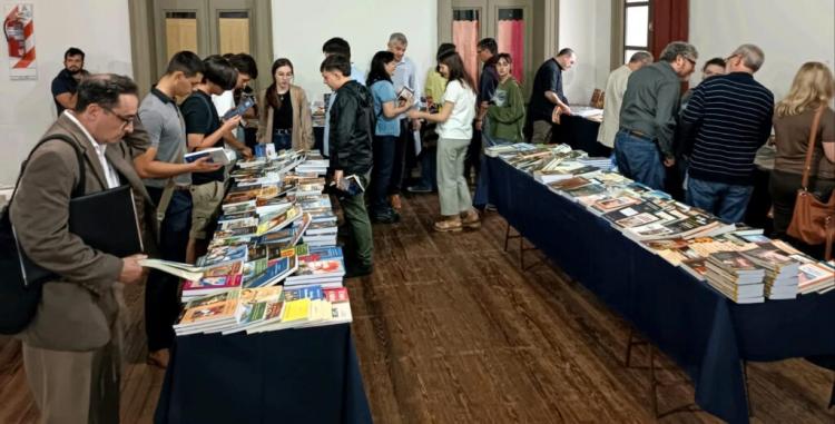 Rosario celebró la tercera edición de la Feria del Libro Católico Rosario celebró la tercera edición de la Feria del Libro Católico