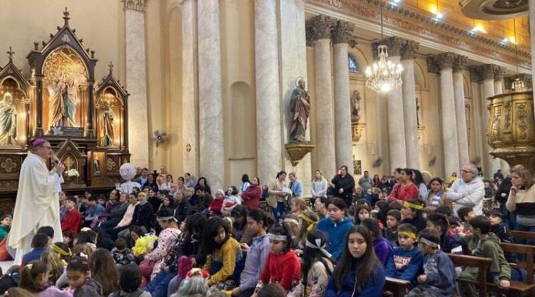 Rosario: todo listo para la 29ª Marcha de los Niños por el Papa Rosario: todo listo para la 29ª Marcha de los Niños por el Papa