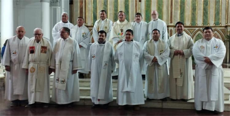 Goya: sacerdotes misionaron la reconciliación en el decanato Paraná Goya: sacerdotes misionaron la reconciliación en el decanato Paraná