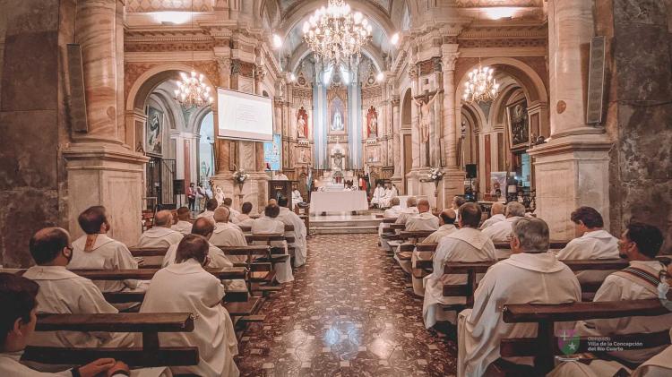 Mons. Uriona llamó a los sacerdotes a ser hombres de misericordia Mons. Uriona llamó a los sacerdotes a ser hombres de misericordia