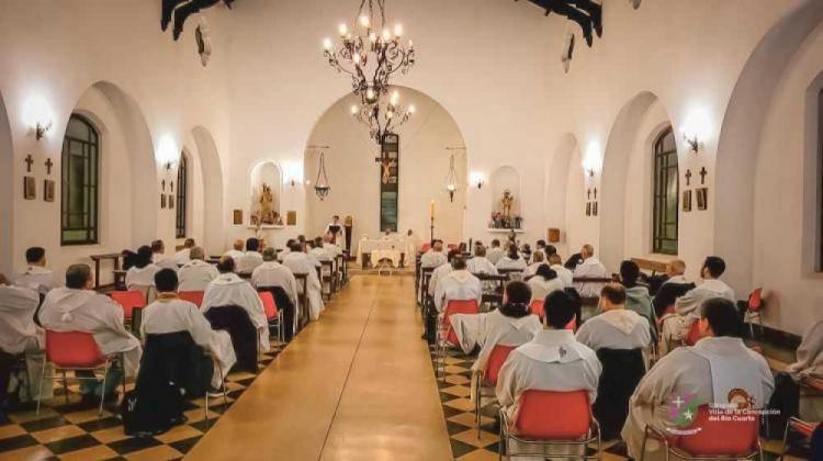 Los sacerdotes de Río Cuarto participan en la semana de formación del clero Los sacerdotes de Río Cuarto participan en la semana de formación del clero