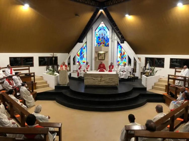 Sacerdotes y diáconos de Mercedes-Luján tuvieron la Jornada de Pastoral del Clero Sacerdotes y diáconos de Mercedes-Luján tuvieron la Jornada de Pastoral del Clero