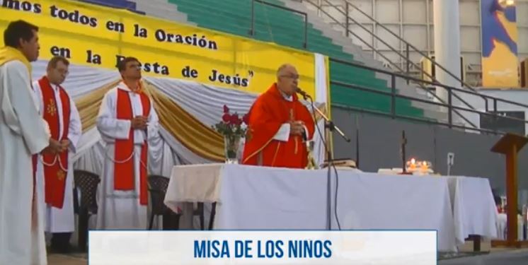 Sáenz Peña: miles de niños acudieron a la cita diocesana Sáenz Peña: miles de niños acudieron a la cita diocesana