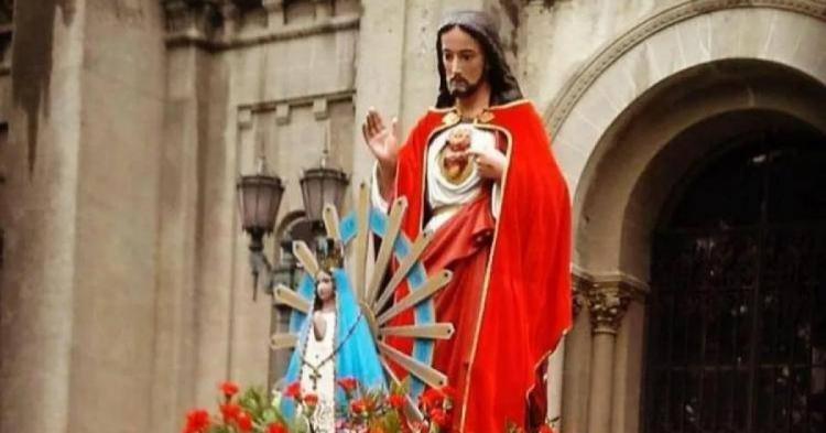 Sagrado Corazón de Jesús: solemnidad y peregrinación al santuario de Barracas Sagrado Corazón de Jesús: solemnidad y peregrinación al santuario de Barracas