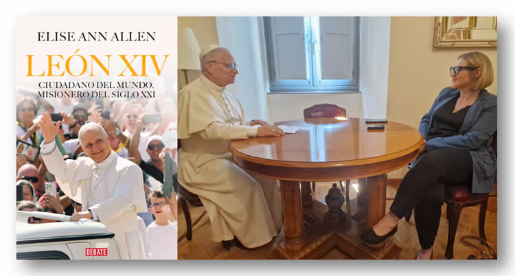 Sale a la luz el libro con la primera entrevista concedida por León XIV