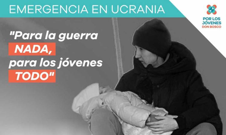 Salesianos argentinos dicen "presente" para asistir a víctimas de la guerra en Ucrania Salesianos argentinos dicen "presente" para asistir a víctimas de la guerra en Ucrania