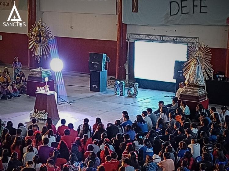 Salta: infantes y jóvenes vivieron el Milagrito y el Milagro Juvenil Salta: infantes y jóvenes vivieron el Milagrito y el Milagro Juvenil