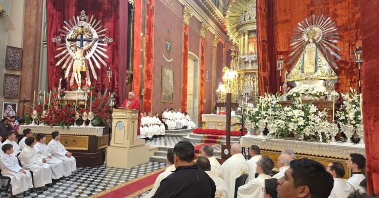 Salta: Mons. Sánchez pidió ser 'signos vivos de esperanza en nuestra Patria'