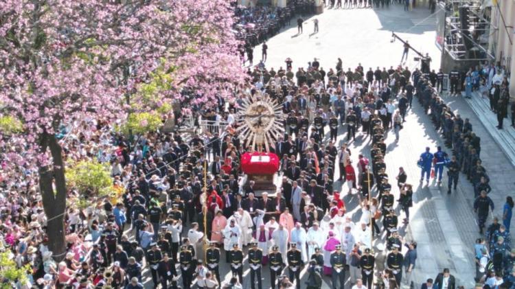 Salta renovó su Pacto de Fidelidad con el Señor y la Virgen del Milagro