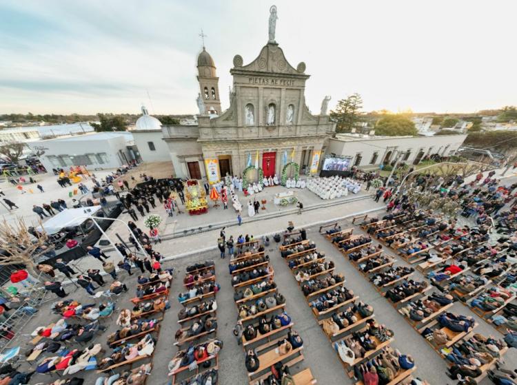 Sampacho invita a peregrinar a su basílica en el año jubilar Sampacho invita a peregrinar a su basílica en el año jubilar