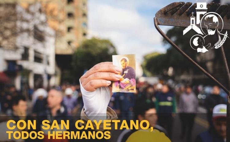 San Cayetano: novena preparatoria para la fiesta grande en el santuario de Liniers