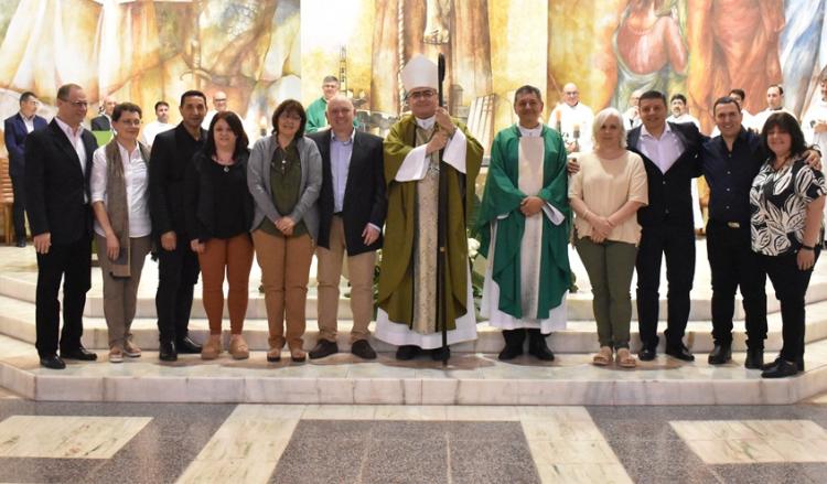 San Francisco: admisión de cinco candidatos para el diaconado permanente San Francisco: admisión de cinco candidatos para el diaconado permanente