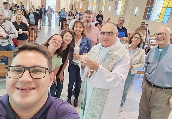 San Francisco: la comunidad diocesana camina como peregrina de esperanza San Francisco: la comunidad diocesana camina como peregrina de esperanza