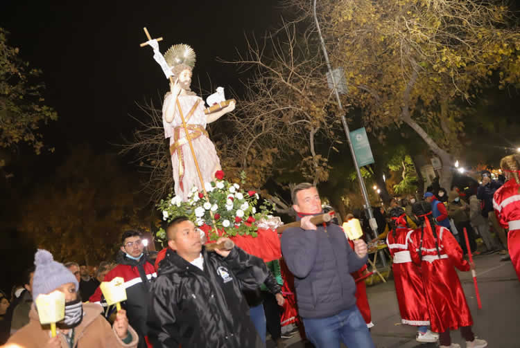 San Juan celebró a su santo patrono San Juan celebró a su santo patrono