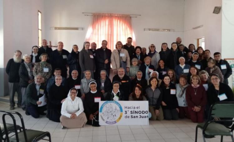 San Juan: el grupo de Vida Consagrada vivió su asamblea sinodal San Juan: el grupo de Vida Consagrada vivió su asamblea sinodal