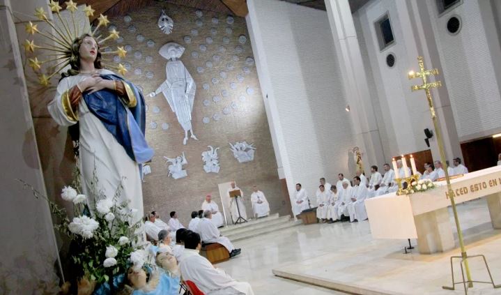 San Juan: la comunidad católica celebró los 190 años de la diócesis San Juan: la comunidad católica celebró los 190 años de la diócesis