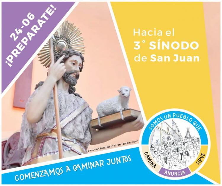 San Juan: Mons. Lozano convocará al 3° Sínodo Arquidiocesano 2024-2026 San Juan: Mons. Lozano convocará al 3° Sínodo Arquidiocesano 2024-2026