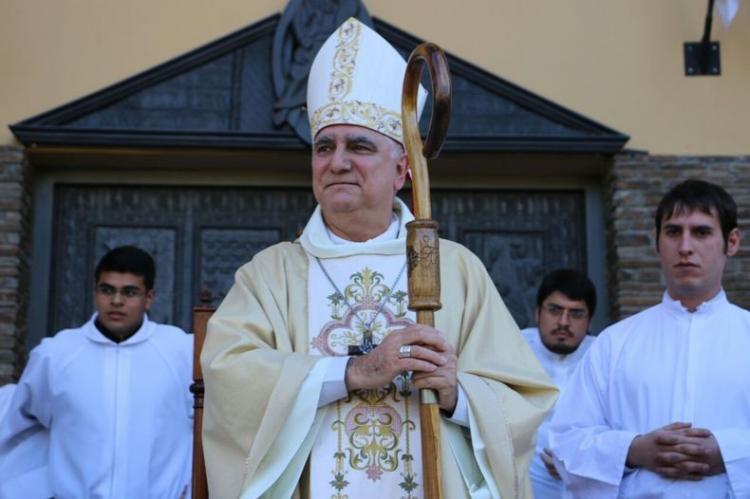 Mons. Lozano animó a ser servidores 'apasionados e inquietos' como Juan Bautista Mons. Lozano animó a ser servidores 'apasionados e inquietos' como Juan Bautista