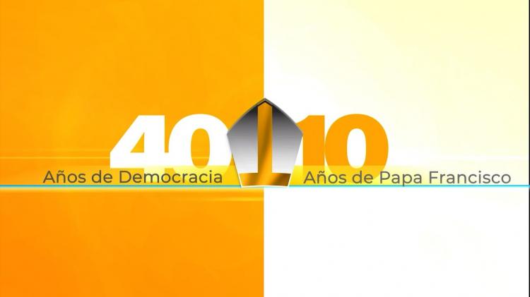 San Juan: Semana Social, dedicada a los 40 años de democracia San Juan: Semana Social, dedicada a los 40 años de democracia