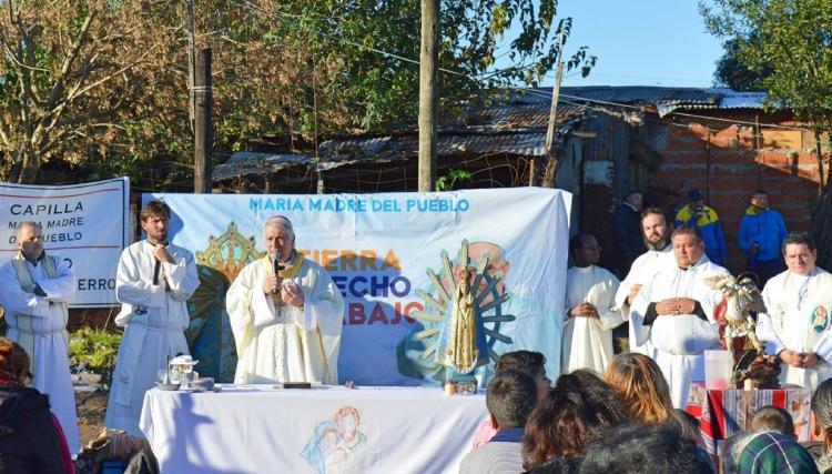 San Justo: la Pastoral Social advierte sobre una realidad que duele y exige compromiso San Justo: la Pastoral Social advierte sobre una realidad que duele y exige compromiso