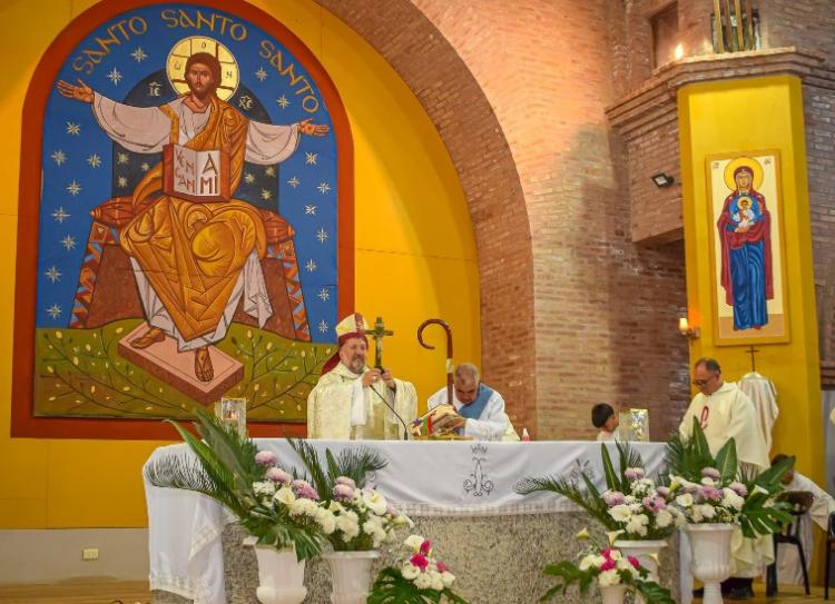 San Luis celebró a la Virgen del Rosario y al Cristo de la Quebrada
