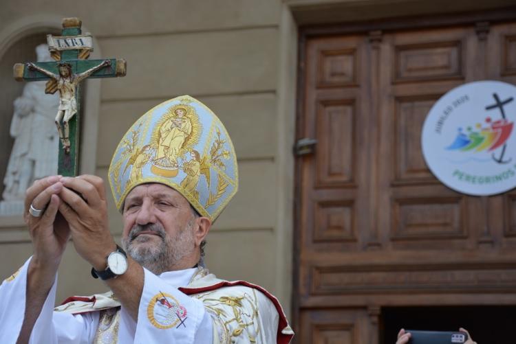 San Luis inauguró el Año Jubilar con una peregrinación de la esperanza San Luis inauguró el Año Jubilar con una peregrinación de la esperanza