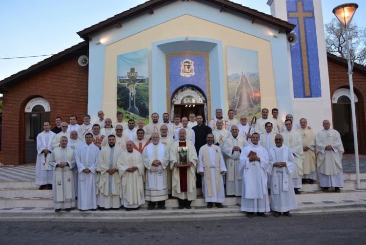 San Luis: jornadas de formación para el clero diocesano