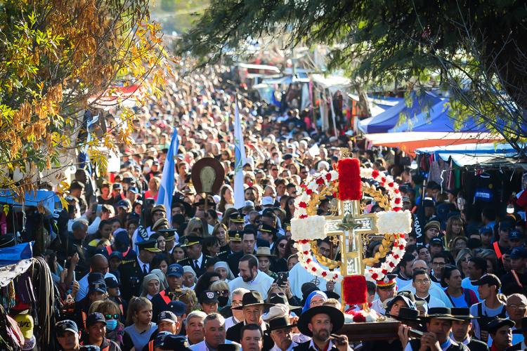 San Luis: preparan la fiesta del Santo Cristo de la Quebrada San Luis: preparan la fiesta del Santo Cristo de la Quebrada