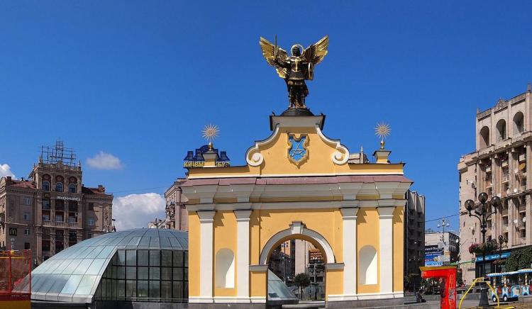 San Miguel Arcángel es el Patrono de Kiev San Miguel Arcángel es el Patrono de Kiev