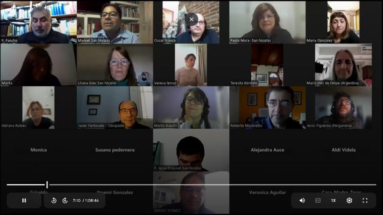 San Nicolás: más de 90 agentes de pastoral participaron de un encuentro formativo San Nicolás: más de 90 agentes de pastoral participaron de un encuentro formativo