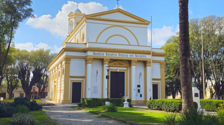 San Pedro: la parroquia Nuestra Señora del Socorro será proclamada basílica