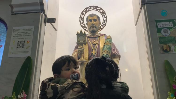 San Ramón Nonato: todo listo para la fiesta grande en el santuario de Villa Luro