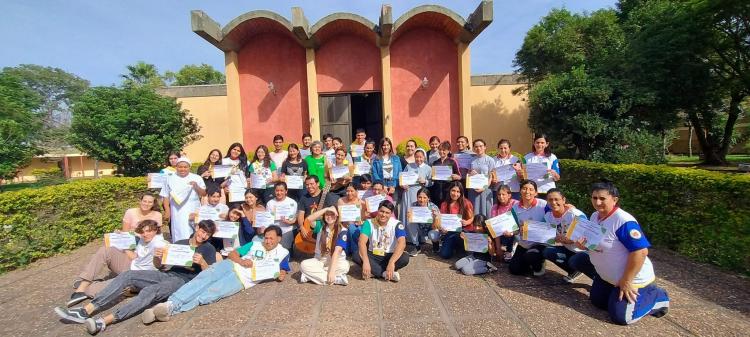 San Roque: concluyó el taller de iniciación de Infancia y Adolescencia Misionera San Roque: concluyó el taller de iniciación de Infancia y Adolescencia Misionera