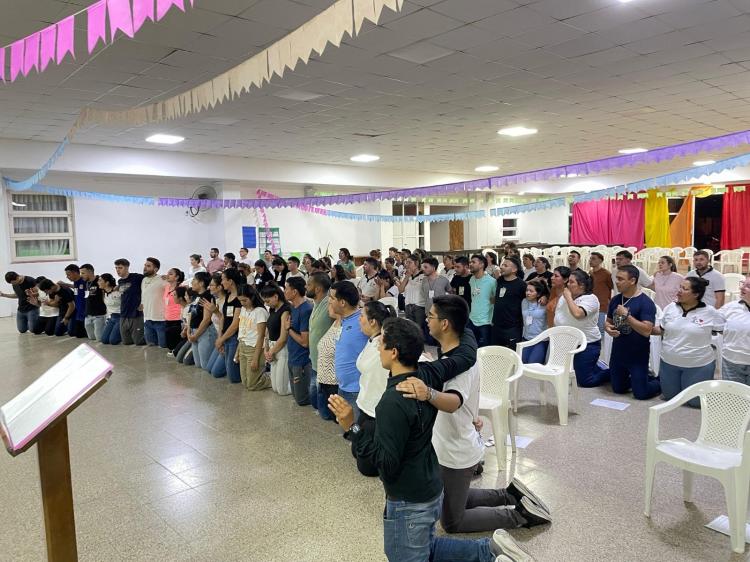 San Roque: jóvenes participaron de un retiro en clave de renovación evangelizadora San Roque: jóvenes participaron de un retiro en clave de renovación evangelizadora