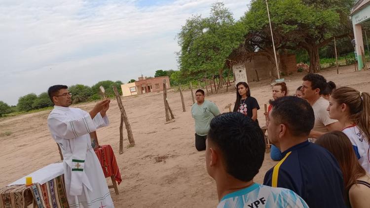 San Roque: misión diocesana en El Impenetrable chaqueño San Roque: misión diocesana en El Impenetrable chaqueño