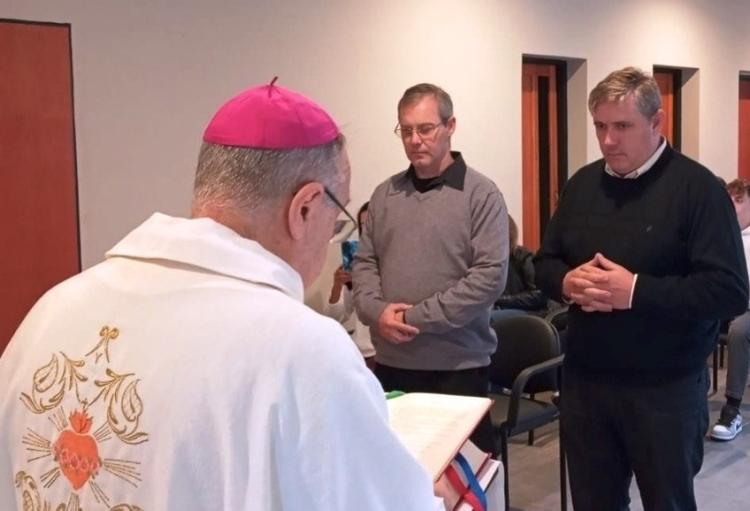 San Roque: ordenación de dos nuevos diáconos permanentes