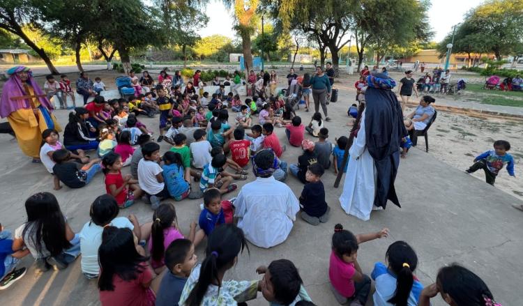 San Roque renovó su presencia misionera en el corazón del Impenetrable Chaqueño