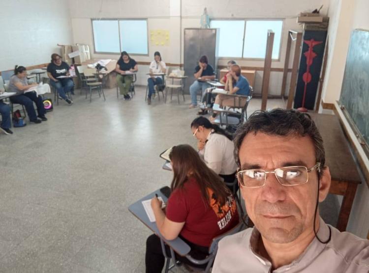 San Roque: último encuentro del año de la Pastoral de Juventud