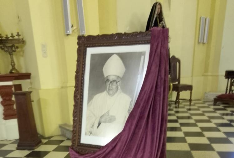 Santa Fe: homenaje a Mons. Zazpe a los 64 años de su consagración episcopal