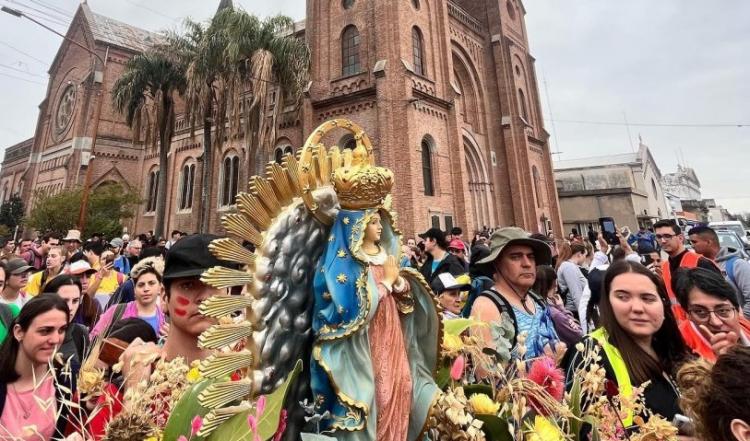Santa Fe: jóvenes se preparan para la Peregrinación Juvenil a Guadalupe