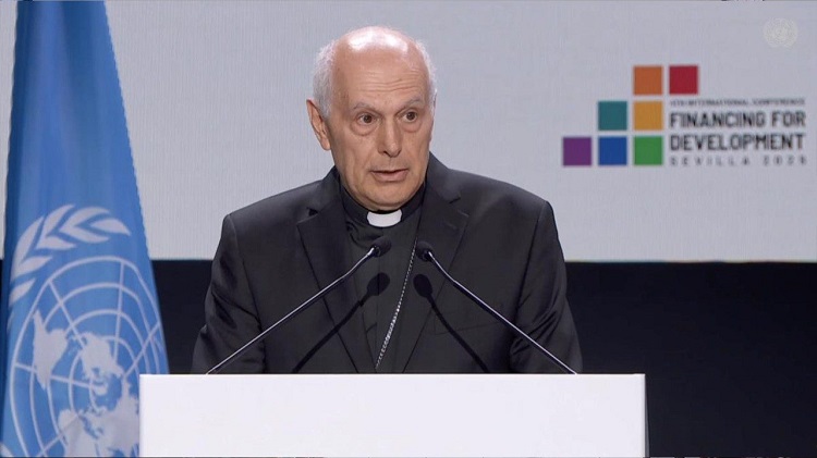 Santa Sede: 'solución de Estados, el único camino viable para Israel y Palestina'