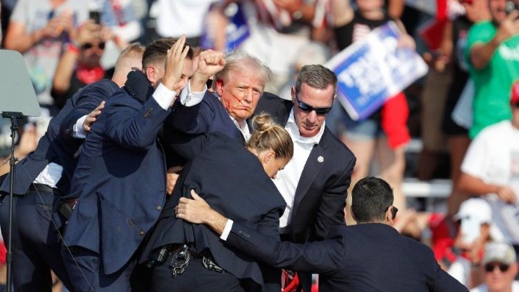 Atentado contra Donald Trump: condena de la Santa Sede y los obispos estadounidenses Atentado contra Donald Trump: condena de la Santa Sede y los obispos estadounidenses
