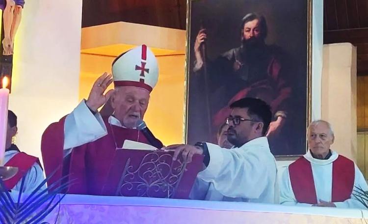Santiago Apóstol: Card. Bokalic llamó a un liderazgo basado en el servicio cotidiano Santiago Apóstol: Card. Bokalic llamó a un liderazgo basado en el servicio cotidiano