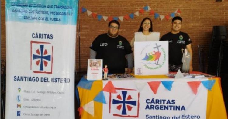 Santiago del Estero: Cáritas lanzó la campaña '1.000 Amigos para Cáritas' Santiago del Estero: Cáritas lanzó la campaña '1.000 Amigos para Cáritas'